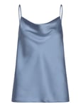 Vila Viravenna S/L Singlet Strap Top/Dc Blå