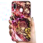 Samsung Galaxy A20e TPU Mobilskal Demon Slayer