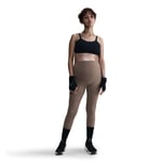 Nike One Maternity Tights S Brun - Handla nu på Loparshop.se!