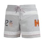 Helly Hansen Hydro Power Men's Swimming Trunks-Grey grey light grey Size:FR : 43-46 (Taille Fabricant : 36)