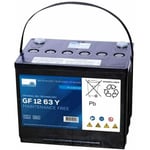 GF12063YO Batterie Décharge Lente gel Solaire 63Ah - Sonnenschein