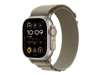Apple - Slinga för smart klocka - 49 mm - Liten storlek - oliv