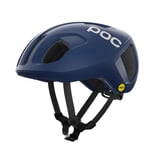 POC Ventral MIPS Casque de vélo - Les performances aérodynamiques, Bleu Plomb Mat , L (56-61cm)