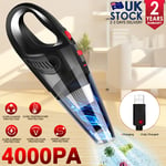 Wireless Powerful Car Vacuum Cleaner Cordless Wet & Dry Handheld Hoover Suction