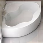 Ravak - Gentiana Tablier en acrylique pour baignoire 140cm, Blanc (CZF1000AN0)