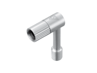 Topeak Pressure-Rite Ventiladapter Bilventil, 90 grader