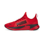 PUMA Men's Softride Premier Slip on Running Shoe, High Risk Red-Black, Numeric_9_Point_5 UK