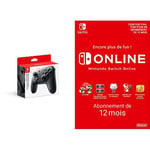 Manette Nintendo Switch Pro + Switch Online 12 Mois (Code de téléchargement)