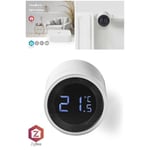 Thermostat Radiateur digital WIFI Zigbee 3.0 Alimenté par pile LCD Android™ / IOS + Passerelle Wi-Fi  Zigbee 3.0 40 Appareils