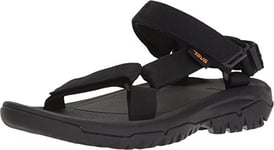 Teva Girl's Hurricane Xlt2 Open Toe Sandals, Black Black Blk, 3 UK