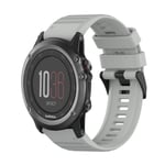Garmin Fenix 3 Klockarmband i Silikon - Grå