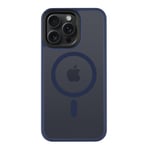Tactical MagForce Hyperstealth omslag pro iPhone 15 Pro Max Deep Blue