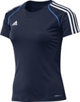 adidas T12 Team T-Shirt manches courtes femme Collegiate Navy FR : 36 (Taille Fabricant : 36)