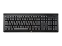HP E5E78AA#ABB Wireless Keyboard K2500 - I