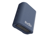 Sudio S2 - Högtalare - för bärbar användning - trådlös - Bluetooth - 20 Watt (Total) - blå