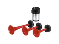 12 Volt 3-Tons Kompressorhorn 117Db