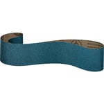Slipband CS 411 X, canvas, för stål, 75 x 2000 mm, K60, st.