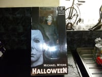 MICHAEL MYERS HALLOWEEN 2004 18" MOTION ACTIVATED SOUND FIGURE REEL TOYS NEW
