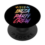 Ibiza Party Crew | Coloré PopSockets PopGrip Interchangeable