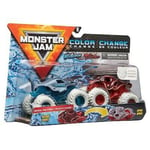 Monster Jam 2-pack Color Change Megalodon & Octonder