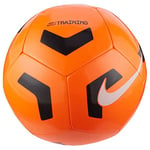 NIKE CU8034-803 NK PTCH TRAIN - SP21 Recreational soccer ball unisex-adult total orange/black/(white) 5