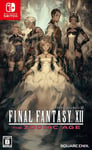 Final Fantasy XII The Zodiac Age Nintendo Switch Square Enix Japan ver New