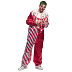 Boland - Costume de clown tueur pour adultes, déguisements de carnaval pour hommes, costume d'horreur pour Halloween ou le carnaval