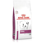 Vet Renal Small Dogs - Croquettes pour chiens de petites races souffrant d'insuffisance rénale - 1,5 kg - Royal Canin