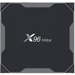 X96 Max Smart TV Box 4 Go + 64 Go Android 8.1 Amlogic S905X2 Quad Core 2.4G WiFi BT H.265 4K Lecteur multimédia décodeur UE