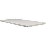Literie Julien Surmatelas Anatomique Hyper Moelleux et Confort 140x190 x 6 cm Déhoussable Entretien Facile - Anallergique - à l'Aloe Vera