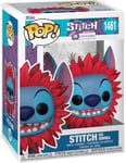 Figurine Funko Pop - Lilo Et Stitch [Disney] N°1461 - Stitch En Simba (75164)