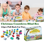 Boys Countdown Calendar Christmas Advent Calendar Cars Trucks Countdown Toys