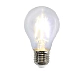 Illumination Normal Filament A60 4W E27 Klar 470Lumen