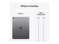Apple 13-Inch Ipad Air M3 Wi-Fi + Cellular - Surfplatta - 128 Gb - 13" Ips (2732 X 2048) - 3G, 4G, 5G - Rymdgrå