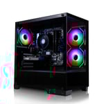 AWD-IT Charger Intel Core i5 14400F 10 Nvidia RTX 4070 12GB - Next Day Gaming PC