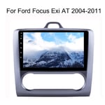 Car Stereo Double Din GPS Navi Navigation - pour Ford Focus Exi MT 2, 3 Mk2 / Mk3 2004-2011 9 Pouces, Lecteur Automatique Radio multimédia avec écran Tactile Bluetooth WiFi