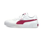 PUMA Women's Cali Wn's Sneakers, Puma White Persian Red, 4.5 UK