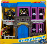 Imaginext Batman Gotham City Jail Playset Includes Batman & Bane Figures