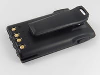 vhbw Li-Ion batterie 1700mAh (7.4V) avec clip de ceinture pour radio talkie-walkie Midland CT790