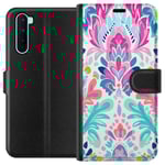 OnePlus Nord Svart Plånboksfodral Design