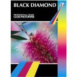 Black Diamond Gloss 6x4" Professional Grade Photo Paper 230gsm - 50 Sheets