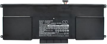 Kompatibelt med Asus ZenBook UX301LA-DH71T, 11.1V, 4500 mAh