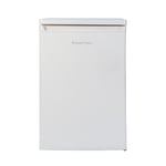 Russell Hobbs Under Counter Freezer 91 Litre Capacity 55cm Wide with Adjustable Thermostat & Feet, 3 Freezer Drawers, Reversible Door, White, 2 Year Guarantee RH85UCFZ552E1W