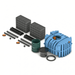 FANN Fann indrän pro infiltration BDT 10pe Blue