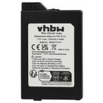 Vhbw 1x Batterie Compatible Avec Sony Playstation Portable Brite Psp-3002, Psp-3004, Psp-3000, Psp-3001 Console De Jeux (1200mah, 3,7v, Li-Ion)