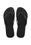 Havaianas Hav. Slim Glitter II Svart