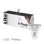 Lite Bulb Moments bulb moments - white & color ambience (RGB) GU10 LED 3-Pack S