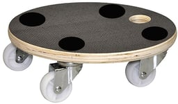 Home It® blomvagn i fanér Ø 30 cm