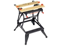 Black & Decker Wm550-Xj, Bärbar Arbetsbänk, Stål, Trä, Svart, 472 Mm, 1 Styck