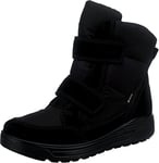 ECCO Urban Snowboarder Fashion Boot, Black, 4 UK